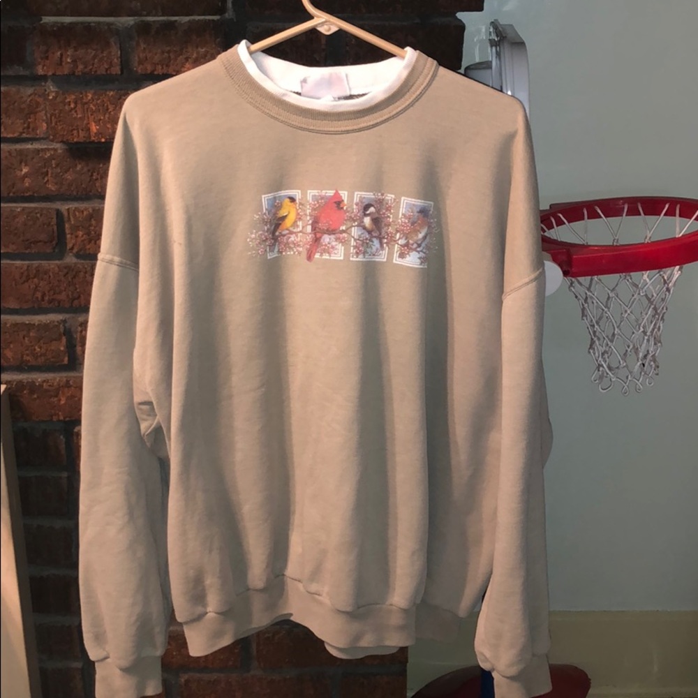 Vintage oversized hoodie